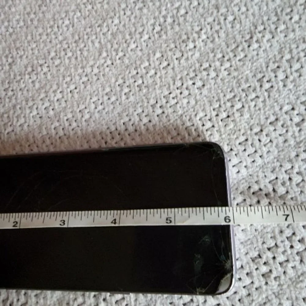 Samsung Galaxy S8 Black‎ Phone Unlocked, Working, Need Screen Replaced Otter Box